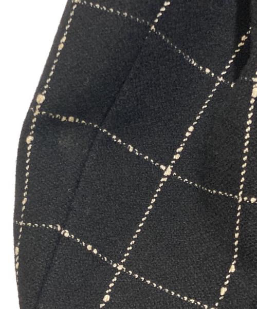 GANGSTERVILLE（ギャングスタービル）GANGSTERVILLE (ギャングスタービル) ウィンドペンチェックスポーツジャケット ブラック サイズ:XLの古着・服飾アイテム