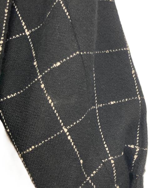 GANGSTERVILLE（ギャングスタービル）GANGSTERVILLE (ギャングスタービル) ウィンドペンチェックスポーツジャケット ブラック サイズ:XLの古着・服飾アイテム