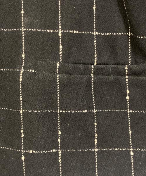 GANGSTERVILLE（ギャングスタービル）GANGSTERVILLE (ギャングスタービル) ウィンドペンチェックスポーツジャケット ブラック サイズ:XLの古着・服飾アイテム