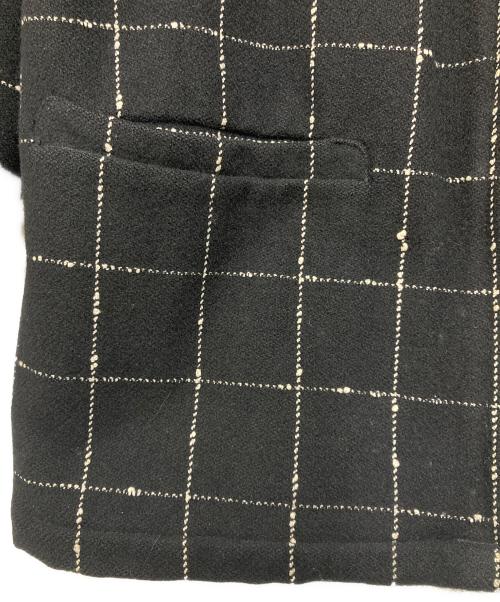 GANGSTERVILLE（ギャングスタービル）GANGSTERVILLE (ギャングスタービル) ウィンドペンチェックスポーツジャケット ブラック サイズ:XLの古着・服飾アイテム