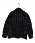 GANGSTERVILLE (ギャングスタービル) ウィンドペンチェックスポーツジャケット ブラック サイズ:XL：15000円