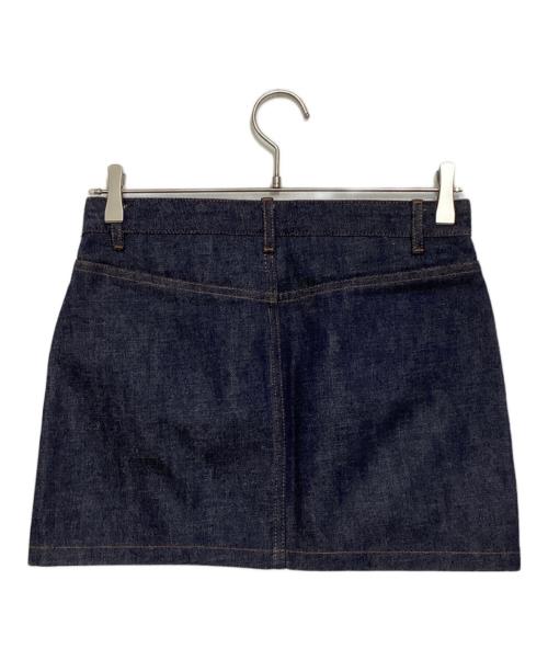 A.P.C.（アーペーセー）A.P.C. (アーペーセー) セルビッジデニムスカート インディゴ サイズ:34の古着・服飾アイテム