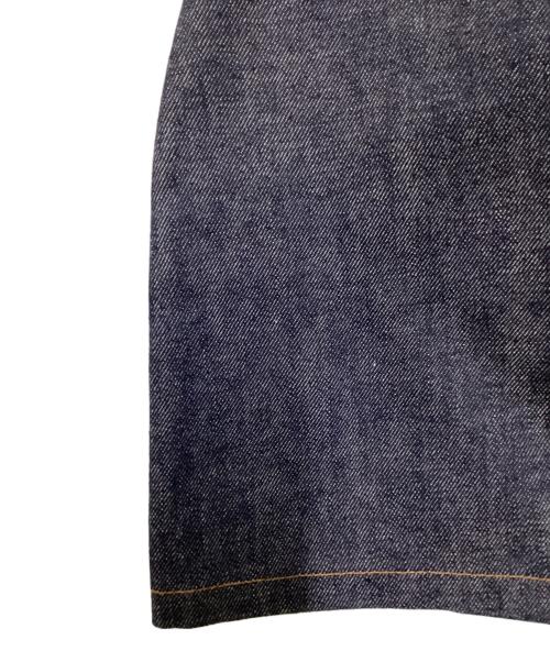 A.P.C.（アーペーセー）A.P.C. (アーペーセー) セルビッジデニムスカート インディゴ サイズ:34の古着・服飾アイテム
