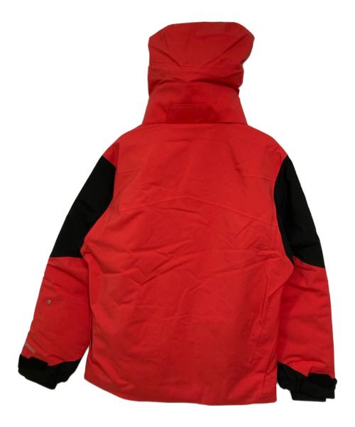 DESCENTE（デサント）DESCENTE (デサント) SIO INS JK スノージャケット レッド×ブラック サイズ:Sの古着・服飾アイテム