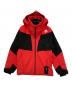 DESCENTE（デサント）の古着「SIO INS JK スノージャケット」｜レッド×ブラック
