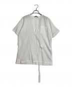 ISSEY MIYAKEイッセイミヤケ）の古着「シワ加工ヴァルーズカットソー」｜ホワイト