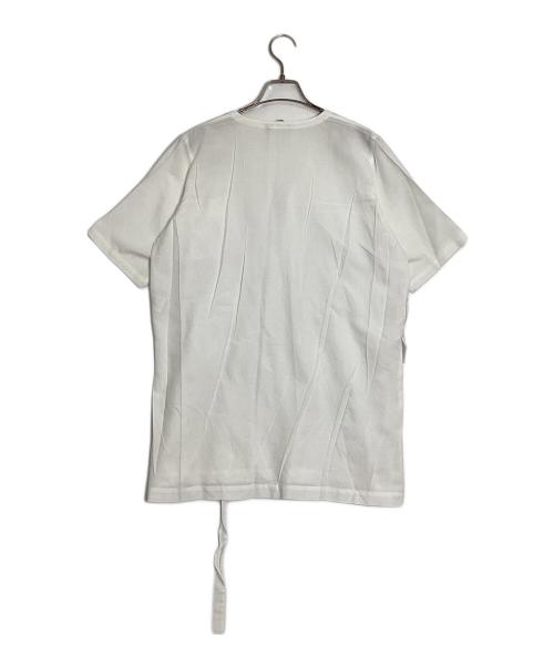 ISSEY MIYAKE（イッセイミヤケ）ISSEY MIYAKE (イッセイミヤケ) シワ加工ヴァルーズカットソー ホワイト サイズ:2の古着・服飾アイテム