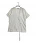 ISSEY MIYAKE（イッセイミヤケ）の古着「シワ加工ヴァルーズカットソー」｜ホワイト