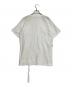 ISSEY MIYAKE (イッセイミヤケ) シワ加工ヴァルーズカットソー ホワイト サイズ:2：14000円