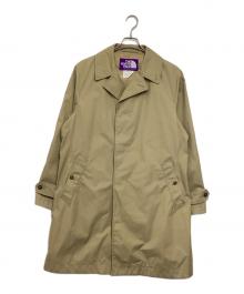 THE NORTHFACE PURPLELABEL×BEAMS（ザ・ノースフェイス パープルレーベル×ビームス）の古着「別注 Soutien Collar Coat」｜ベージュ