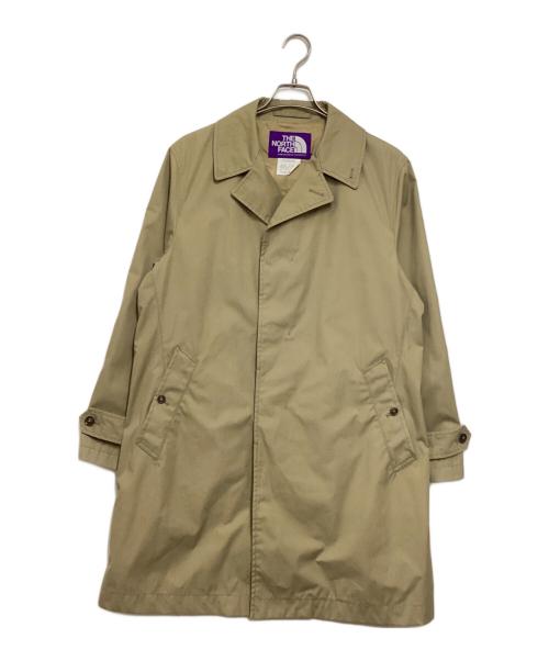 THE NORTHFACE PURPLELABEL（ザ・ノースフェイス パープルレーベル）THE NORTHFACE PURPLELABEL (ザ・ノースフェイス パープルレーベル) BEAMS (ビームス) 別注 Soutien Collar Coat ベージュ サイズ:Mの古着・服飾アイテム