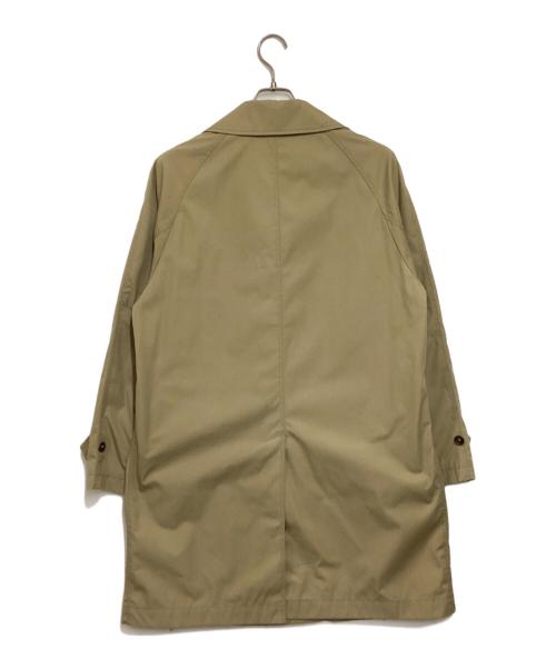 THE NORTHFACE PURPLELABEL（ザ・ノースフェイス パープルレーベル）THE NORTHFACE PURPLELABEL (ザ・ノースフェイス パープルレーベル) BEAMS (ビームス) 別注 Soutien Collar Coat ベージュ サイズ:Mの古着・服飾アイテム