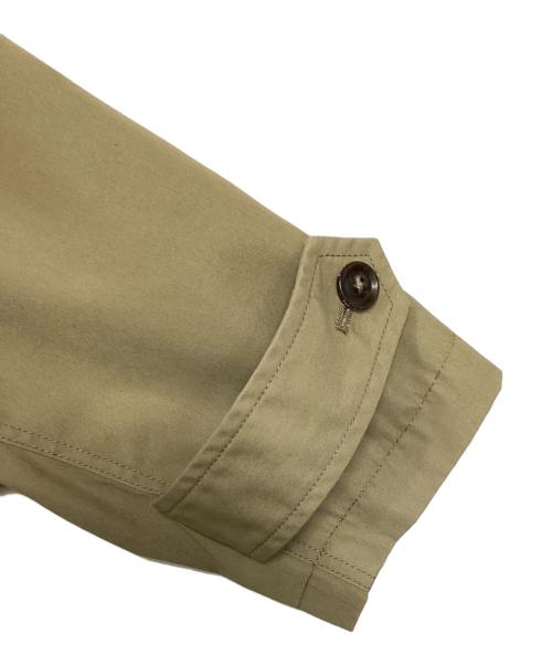 THE NORTHFACE PURPLELABEL（ザ・ノースフェイス パープルレーベル）THE NORTHFACE PURPLELABEL (ザ・ノースフェイス パープルレーベル) BEAMS (ビームス) 別注 Soutien Collar Coat ベージュ サイズ:Mの古着・服飾アイテム