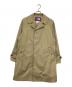 THE NORTHFACE PURPLELABEL（ザ・ノースフェイス パープルレーベル）の古着「別注 Soutien Collar Coat」｜ベージュ