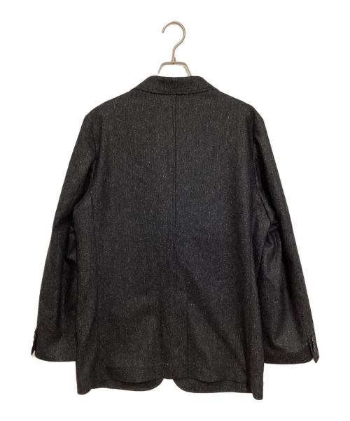 Couture d'adam（クチュールドアダム）Couture d'adam (クチュールドアダム) シルク混ウールテーラードジャケット グレー サイズ:40の古着・服飾アイテム