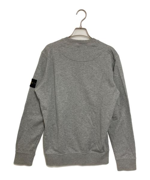 STONE ISLAND（ストーンアイランド）STONE ISLAND (ストーンアイランド) クルーネックスウェット グレー サイズ:Sの古着・服飾アイテム