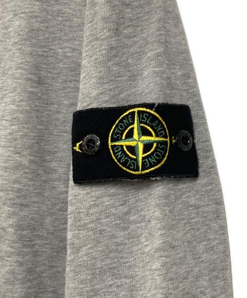 STONE ISLAND（ストーンアイランド）STONE ISLAND (ストーンアイランド) クルーネックスウェット グレー サイズ:Sの古着・服飾アイテム