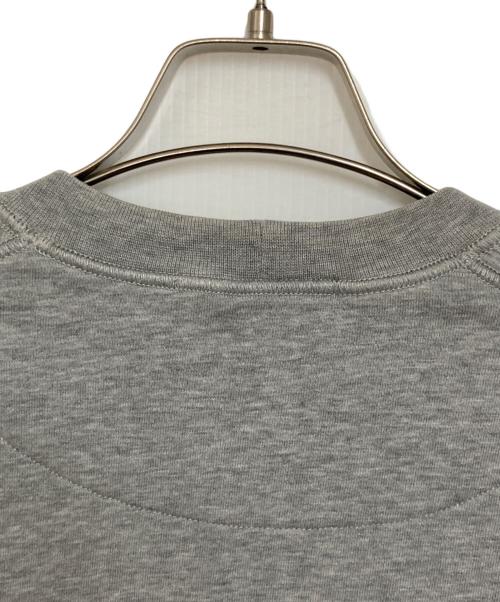 STONE ISLAND（ストーンアイランド）STONE ISLAND (ストーンアイランド) クルーネックスウェット グレー サイズ:Sの古着・服飾アイテム