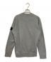 STONE ISLAND (ストーンアイランド) クルーネックスウェット グレー サイズ:S：25000円