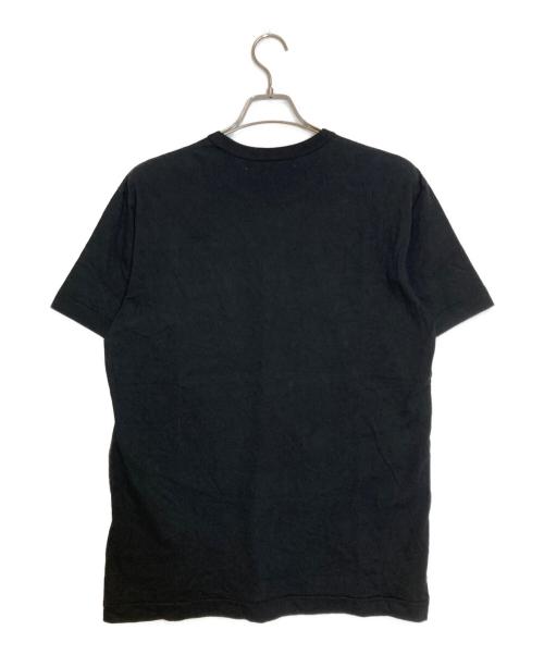 PLAY COMME des GARCONS（プレイコムデギャルソン）PLAY COMME des GARCONS (プレイコムデギャルソン) ハートワッペンTシャツ ブラック サイズ:XLの古着・服飾アイテム