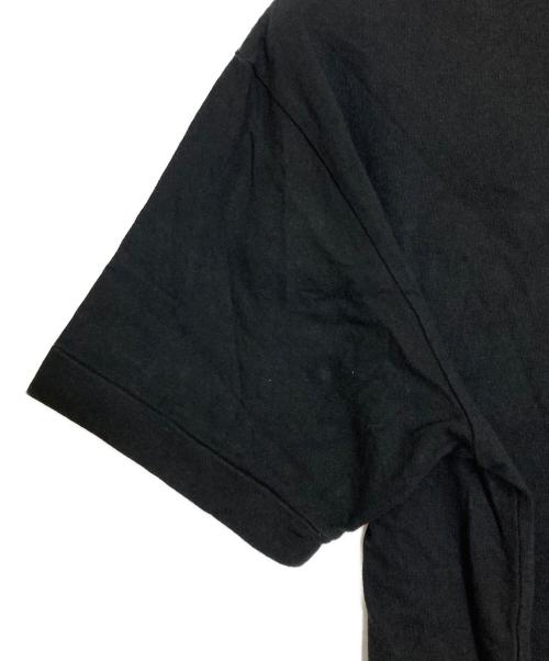 PLAY COMME des GARCONS（プレイコムデギャルソン）PLAY COMME des GARCONS (プレイコムデギャルソン) ハートワッペンTシャツ ブラック サイズ:XLの古着・服飾アイテム