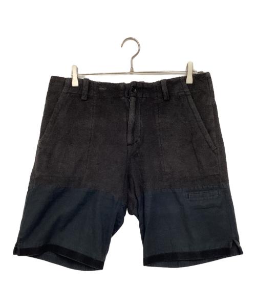 UNDERCOVERISM（アンダーカバーイズム）UNDERCOVERISM (アンダーカバーイズム) パイル切替ショーツ グレー サイズ:4の古着・服飾アイテム