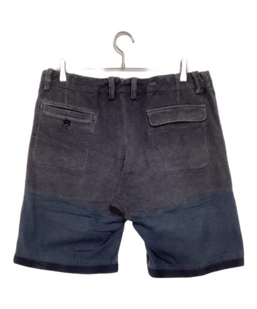UNDERCOVERISM（アンダーカバーイズム）UNDERCOVERISM (アンダーカバーイズム) パイル切替ショーツ グレー サイズ:4の古着・服飾アイテム