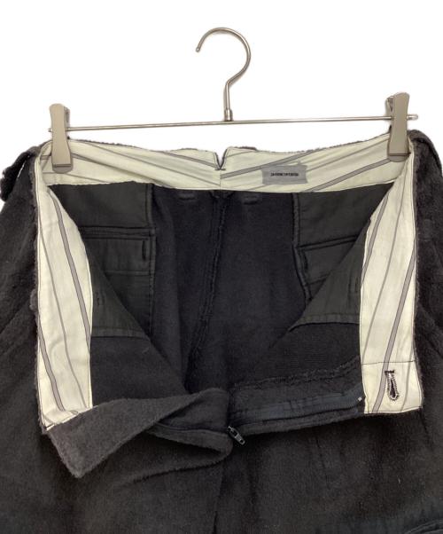 UNDERCOVERISM（アンダーカバーイズム）UNDERCOVERISM (アンダーカバーイズム) パイル切替ショーツ グレー サイズ:4の古着・服飾アイテム
