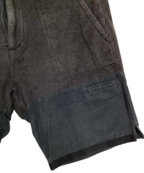 UNDERCOVERISM（アンダーカバーイズム）UNDERCOVERISM (アンダーカバーイズム) パイル切替ショーツ グレー サイズ:4の古着・服飾アイテム