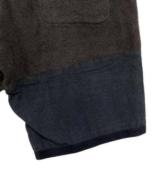 UNDERCOVERISM（アンダーカバーイズム）UNDERCOVERISM (アンダーカバーイズム) パイル切替ショーツ グレー サイズ:4の古着・服飾アイテム