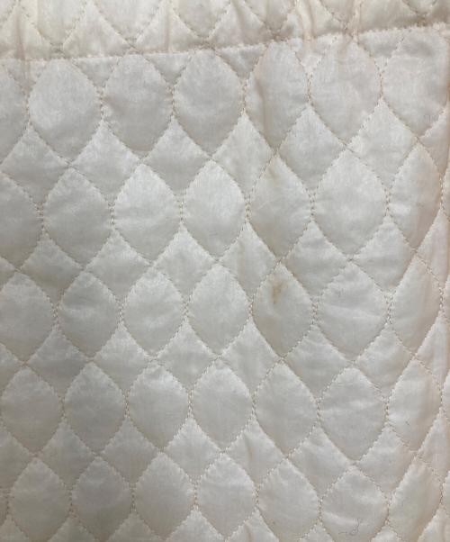 FUMIE=TANAKA（フミエタナカ）FUMIE=TANAKA (フミエタナカ) RAY BEAMS (レイ ビームス) 別注キルティングノースリーブワンピース アイボリー サイズ:freeの古着・服飾アイテム