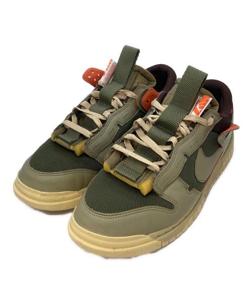 NIKE（ナイキ）NIKE (ナイキ) AIR DUNK JUMBO カーキ サイズ:US10の古着・服飾アイテム