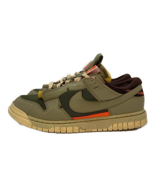NIKE（ナイキ）NIKE (ナイキ) AIR DUNK JUMBO カーキ サイズ:US10の古着・服飾アイテム