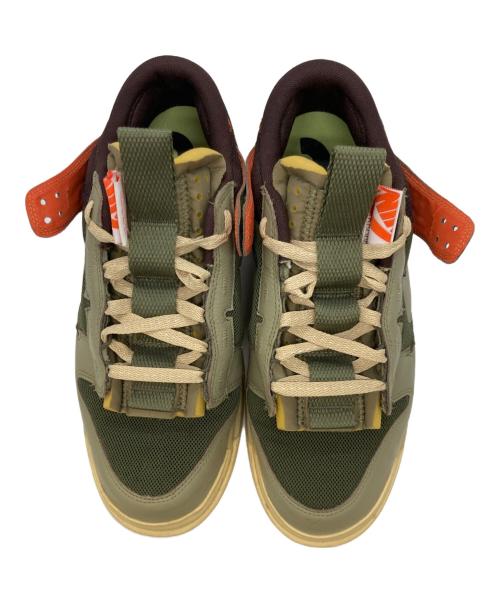 NIKE（ナイキ）NIKE (ナイキ) AIR DUNK JUMBO カーキ サイズ:US10の古着・服飾アイテム