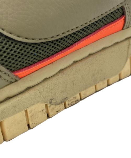 NIKE（ナイキ）NIKE (ナイキ) AIR DUNK JUMBO カーキ サイズ:US10の古着・服飾アイテム