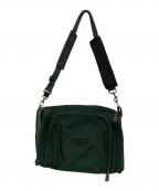TUMIトゥミ）の古着「旧 ALPHA ショルダーバッグ」｜グリーン