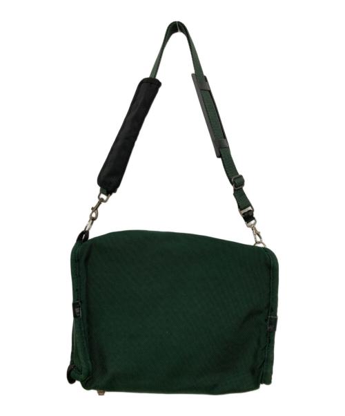 TUMI（トゥミ）TUMI (トゥミ) 旧 ALPHA ショルダーバッグ グリーンの古着・服飾アイテム