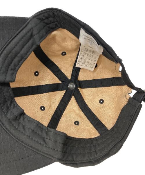 Vivienne Westwood（ヴィヴィアンウエストウッド）Vivienne Westwood (ヴィヴィアンウエストウッド) リップストップオーブロゴキャップ ブラックの古着・服飾アイテム