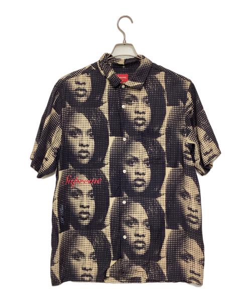 SUPREME（シュプリーム）SUPREME (シュプリーム) Lil Kim S/S Shirt グレー×ベージュ サイズ:Lの古着・服飾アイテム
