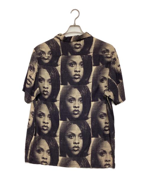 SUPREME（シュプリーム）SUPREME (シュプリーム) Lil Kim S/S Shirt グレー×ベージュ サイズ:Lの古着・服飾アイテム