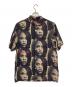 SUPREME（シュプリーム）の古着「Lil Kim S/S Shirt」｜グレー×ベージュ
