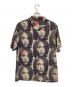 SUPREME (シュプリーム) Lil Kim S/S Shirt グレー×ベージュ サイズ:L：12000円