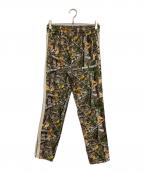 Palm Angelsパーム エンジェルス）の古着「リアルツリートラックパンツ」｜カーキ×ブラウン