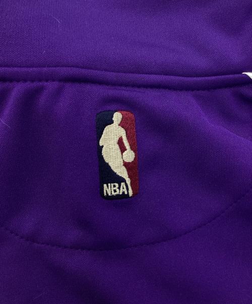 adidas（アディダス）adidas (アディダス) NBA (エヌビーエー) トラックジャケット パープル×イエロー サイズ:Lの古着・服飾アイテム
