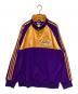 adidas（アディダス）の古着「トラックジャケット」｜パープル×イエロー