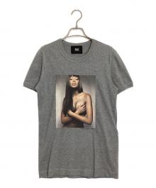 D&G×L'IMPERATRICE（ディーアンドジー）の古着「プリントTシャツ」｜グレー