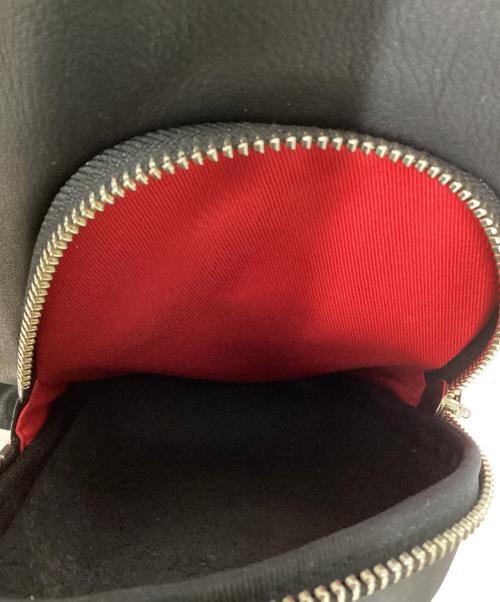 kawa-kawa（カワカワ）kawa-kawa (カワカワ) レザーリュック ブラックの古着・服飾アイテム