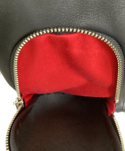 kawa-kawa（カワカワ）kawa-kawa (カワカワ) レザーリュック ブラックの古着・服飾アイテム