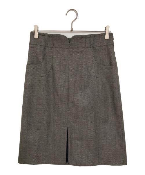 FENDI（フェンディ）FENDI (フェンディ) オールドシャツジャケットセットアップ グレー サイズ:44の古着・服飾アイテム