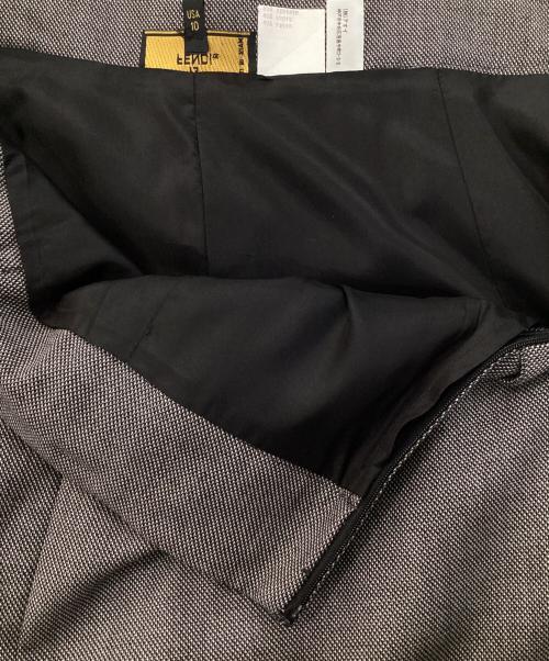 FENDI（フェンディ）FENDI (フェンディ) オールドシャツジャケットセットアップ グレー サイズ:44の古着・服飾アイテム